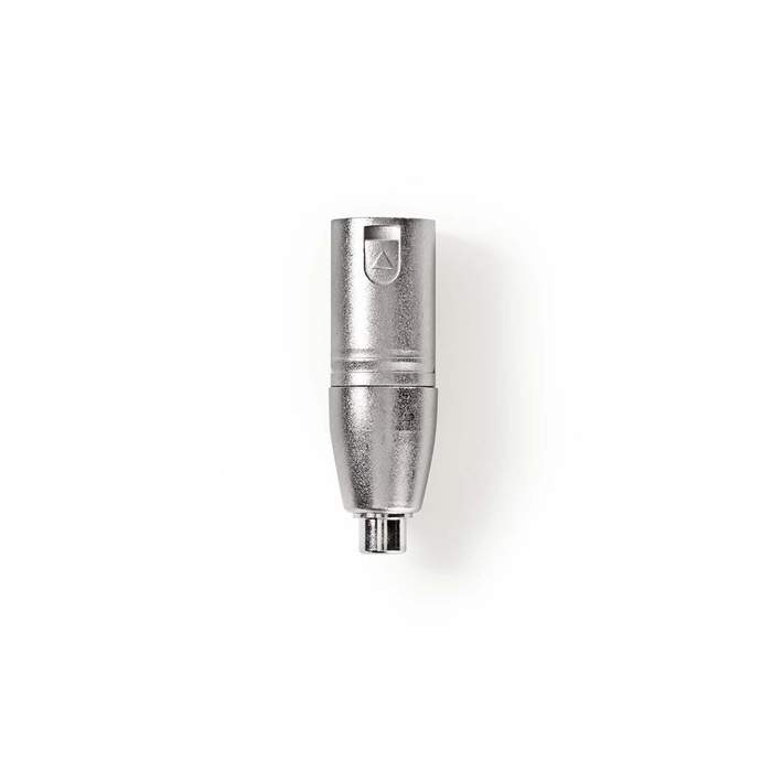 XLR-Adapter-|-XLR-3-pin-Male--RCA-Female-|-10-pieces-|-Metal-1