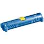 Coaxial-cable-stripper--with-opening-spring-and-locking-lever-1