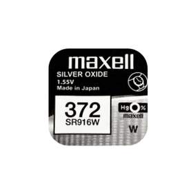 Baterie ceas Maxell SR916W V372 1.55V, oxid de argint, 10buc/cutie