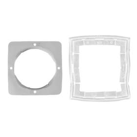 Garnitura pentru intrerupatoare cu IP44 Schrack Visio S 50, EV107104--