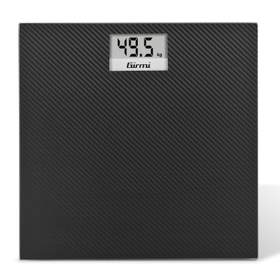Cantar de baie digital Girmi BP27, afisaj LCD, negru