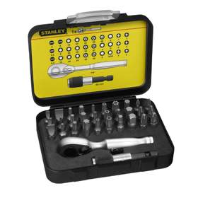 Set de 32 varfuri 1/4" de insurubat 1-13-904 Stanley