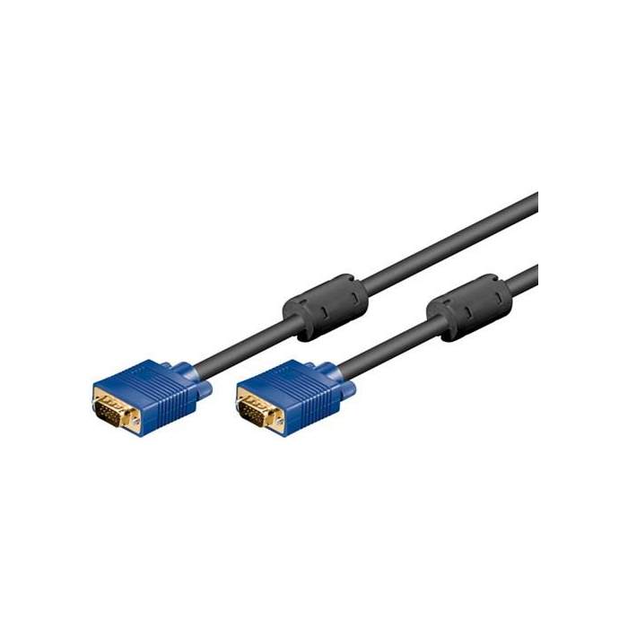 Full-HD-SVGA-monitor-cable-gold-plated-10-m-blue-black--VGA-male-(15-pin)->-VGA-male-(15-pin)-1