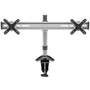 Basic-Monitor-mount-TWIN-black-silver--for-table-mounting-for-two-screens-height-adjustable-(swiveling-and-tilting)-up-to-8kg-1