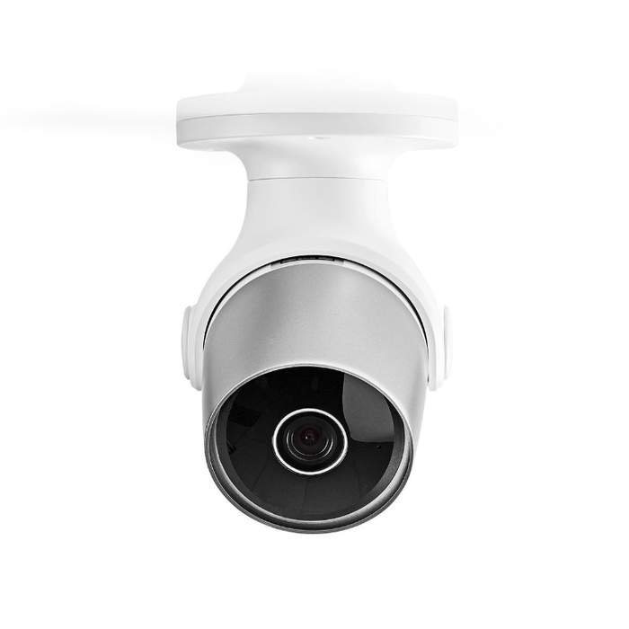 SmartLife-Outdoor-Camera-|-Full-HD-1080p-|-IP65-|-Cloud-/-microSD-|-12-VDC-|-Cloud-Recording-Functionality-|-Night-vision:-15-m-|-Android™-&-iOS-|-Wi-Fi-|-White/Silver-1
