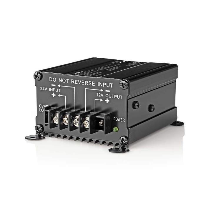 24-V-DC--12-V-DC-Nedis-Voltage-Converter-10A-Output-1