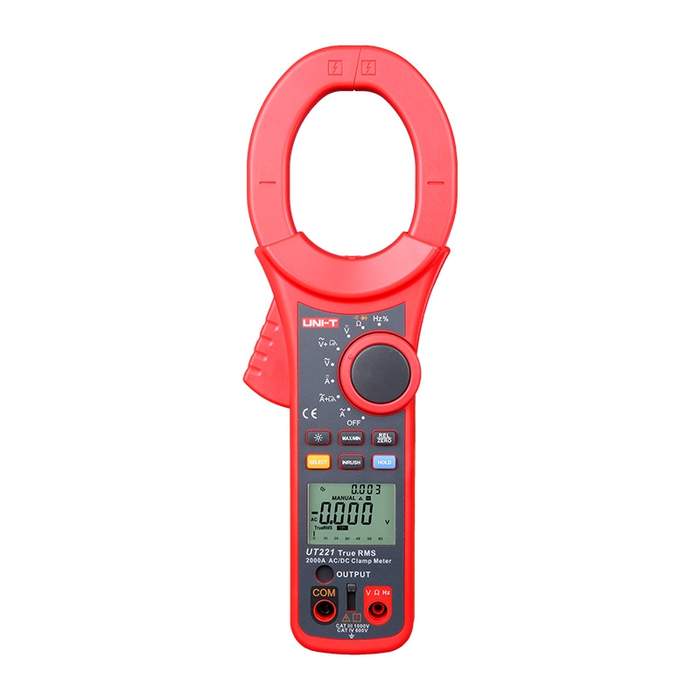 Digital-clamp-meter-UT221-UNI-T-2000A-1