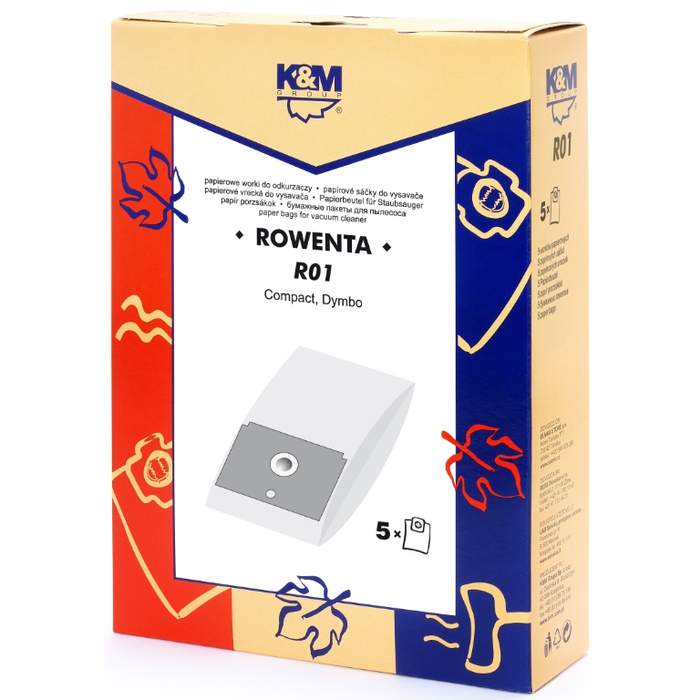 Sac-aspirator-Rowenta-ZR745-hartie-5X-saci-K&M-1