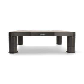 Stand multifunctional ergonomic pentru monitor, inaltime ajustabila, Nedis