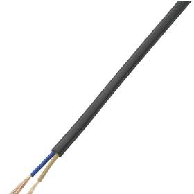 Cablu electric MYYUP H03VVH2-F 2X0.75 negru