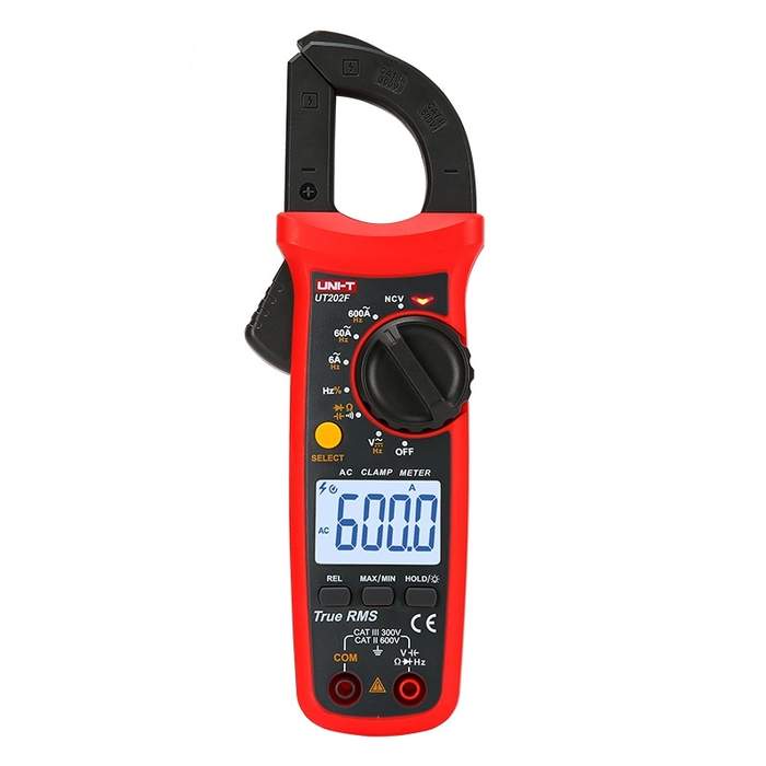 Digital-clamp-meter-(clamp-meters)-UT202F-UNI-T-1