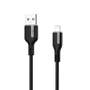 USB-2.0-A-Male-Cable--Lightning-Choetech-XAL-0003-1m-Silicone-Green-1