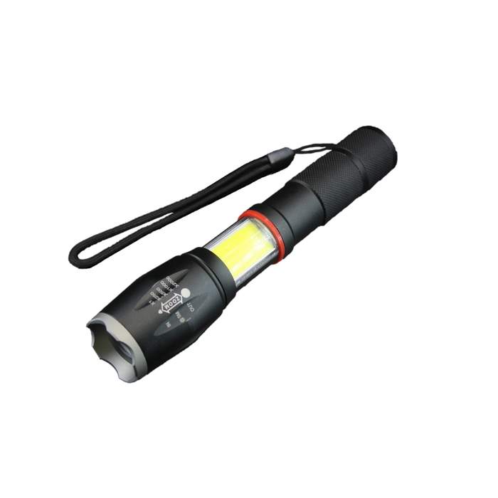 Rechargeable-LED-Flashlight-10W+COB-Well-1