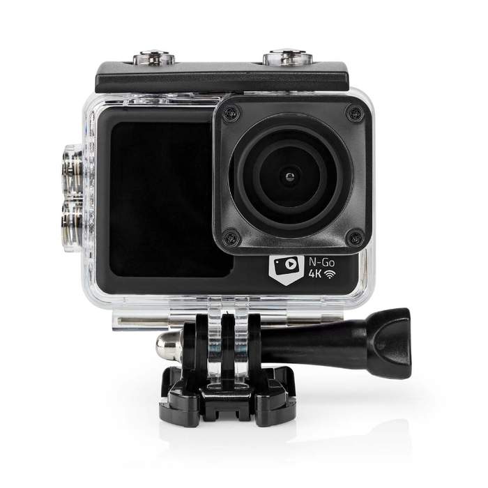 Nedis-4K-30FPS-Action-Camera-16MP-TFT-2"-Wi-Fi-Waterproof-Case-1