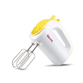 Mixer de mana Girmi SB02, 170W, 5 viteze, galben