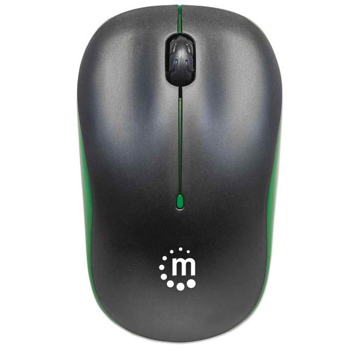 179393-Manhattan-Wireless-Mouse-1000dpi-Black-/-Green-1