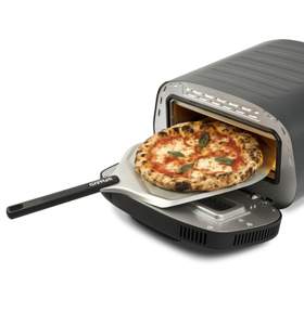 Cuptor electric pentru copt Pizza G3ferarri Pronto Pizza 2 Minuti, 1700W, 2 elemente de incalzire