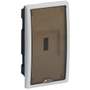 Solera-Arelos-8208PF-electrical-panel-4-modules-recessed-IP40-165x300x95-mm-plastic-smoked-door-white-frame-1