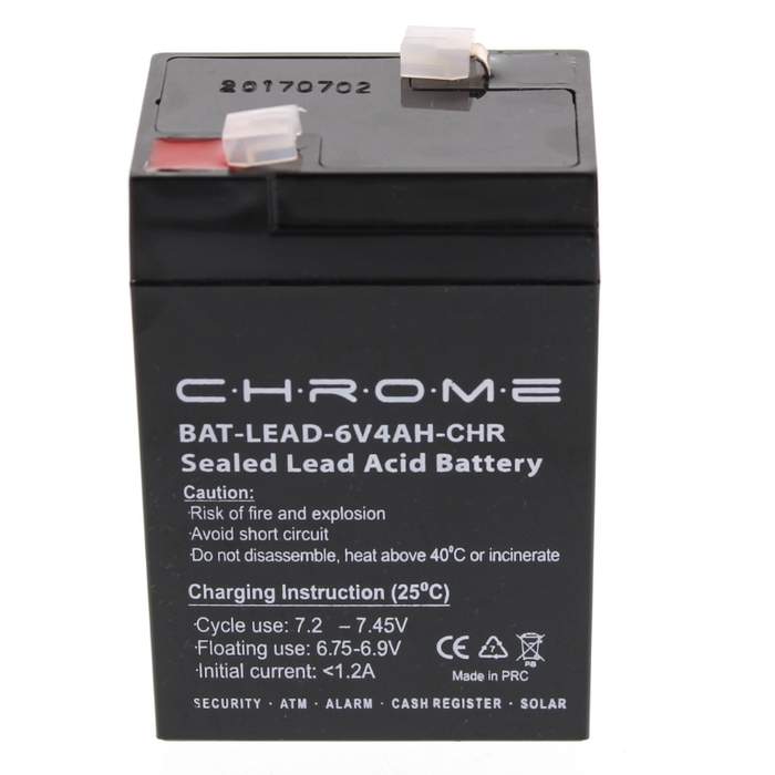 Lead-acid-battery-6V-4AH-Chrome-terminal-T1/F1-1