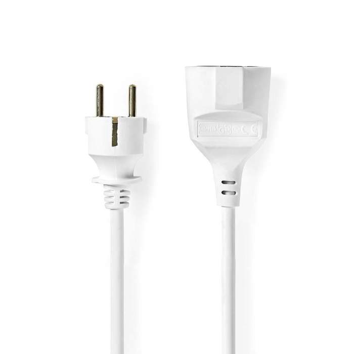 Nedis-extension-cable-5m-H05VV-F-3G1.5-IP20-white-1