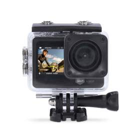 Camera actiune Full HD 1080p, 2 ecrane, Wi-Fi, negru, Nedis