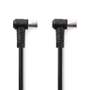 Coaxial-cable-antenna-father--mother-1.5m-black-bend-Nedis-1