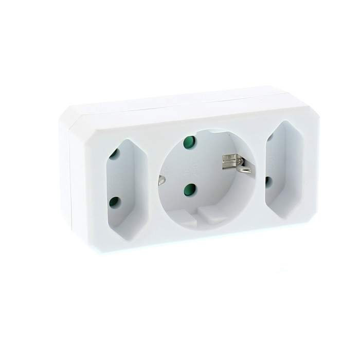 Mixed-triple-stick-1-x-SCHUKO-+2-X-EURO-Well-1