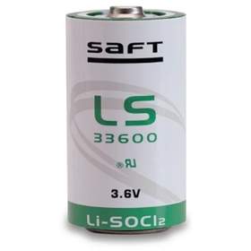 Baterie Litiu LS33600 D, R20 SAFT 3.6 V 17000 mAh