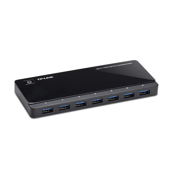 External-USB-3.0-HUB-with-7-ports-and-2-charging-ports-TP-LINK-1