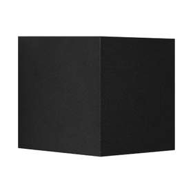 Aplica perete exterior Nordlux Milda Kubi, 4.9W, 290lm, 3000K, IP44, negru