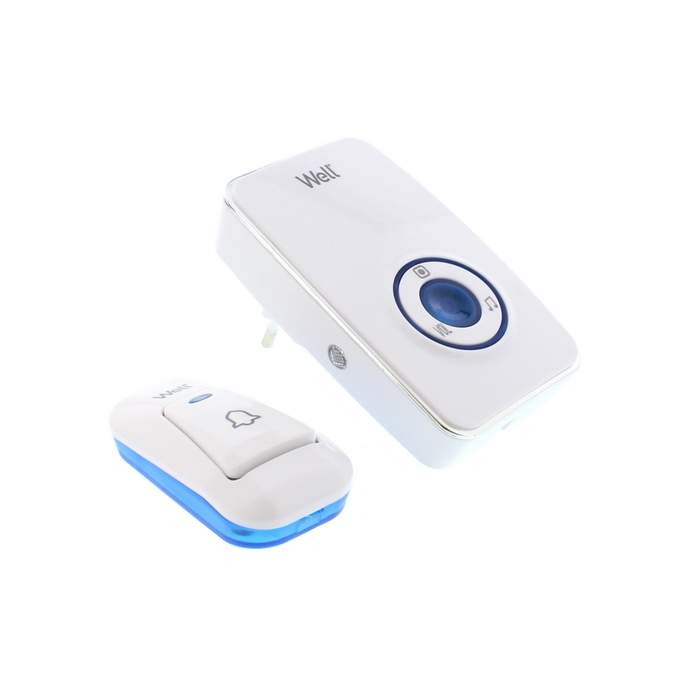 Wireless-Doorbell-220V-Range-150m-Well-1