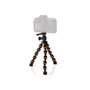 Mini-Tripod-|-Max-1-kg-|-26.0-cm-|-Flexible-|-Black-/-Orange-1