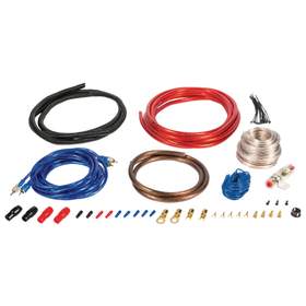 Kit cabluri amplificator auto 30A Well
