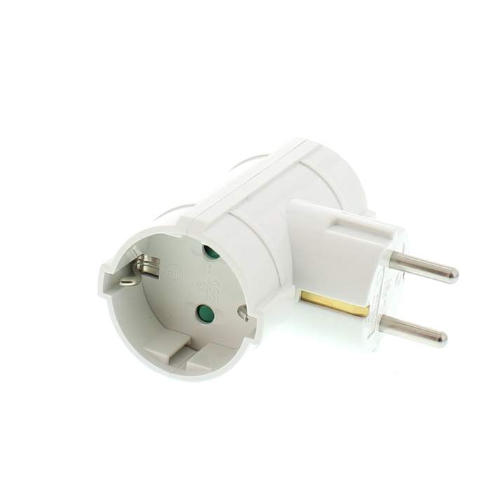 Double-plug-with-protective-contact-2-x-SCHUKO-sides-Well-1