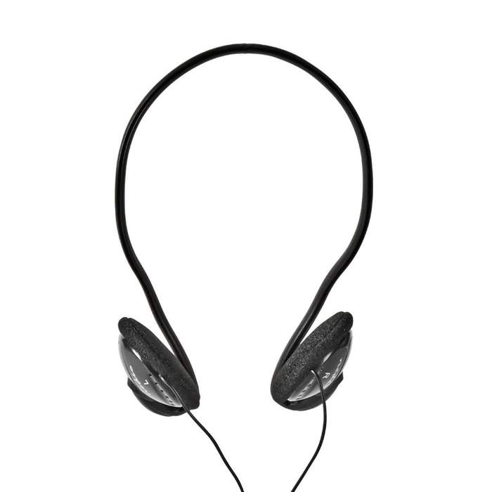 Nedis-On-Ear-Wired-Headphones-Round-Cable-2.1m-Black-1