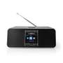 Nedis-Internet-Radio-DAB+/FM-Bluetooth-Remote-Control-42W-Black-1