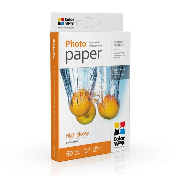 PHP-HG-PG2300504R-CWY_1_Hartie_foto_ColorWay__lucios__alb__10x15cm__50_coli__230g_mp__Seria_High_Glossy__PG2300504R