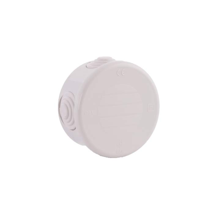 Solera-665-junction-box-surface-4-Ø20-inlets-77x40-mm-set-of-8-pieces-1