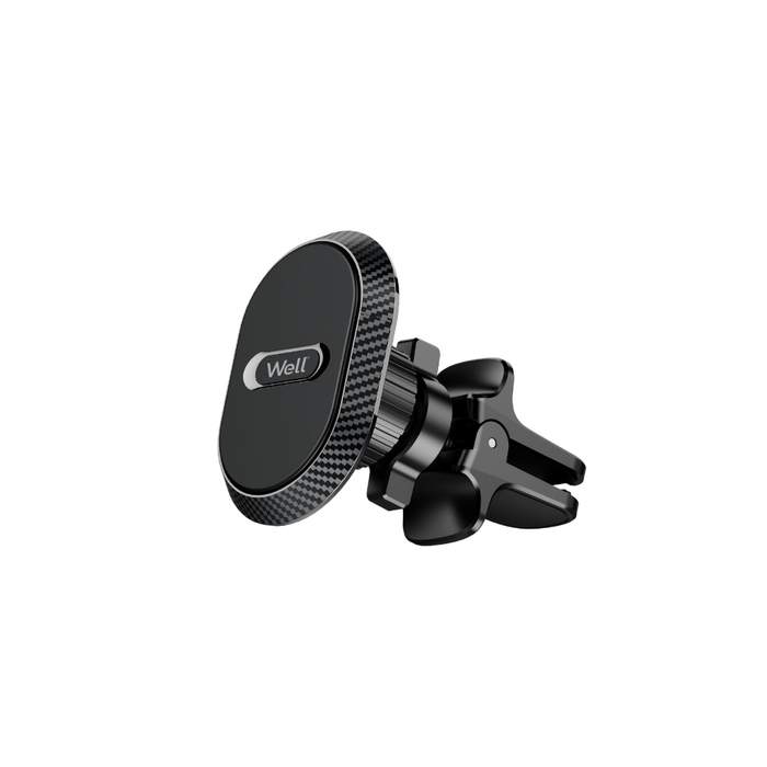 Magnetic-car-phone-holder-with-air-vent-mount-Well-1