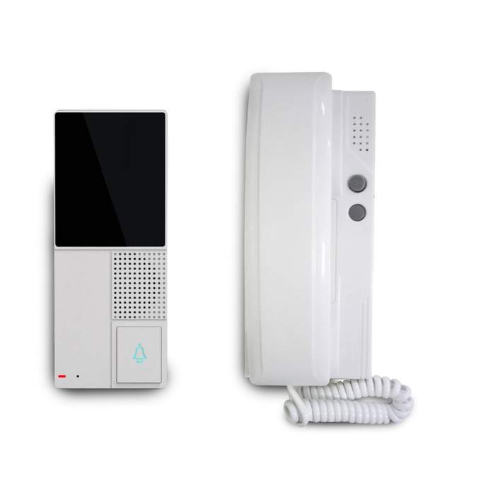 Audio-intercom-with-2-wire-connection-Well-1