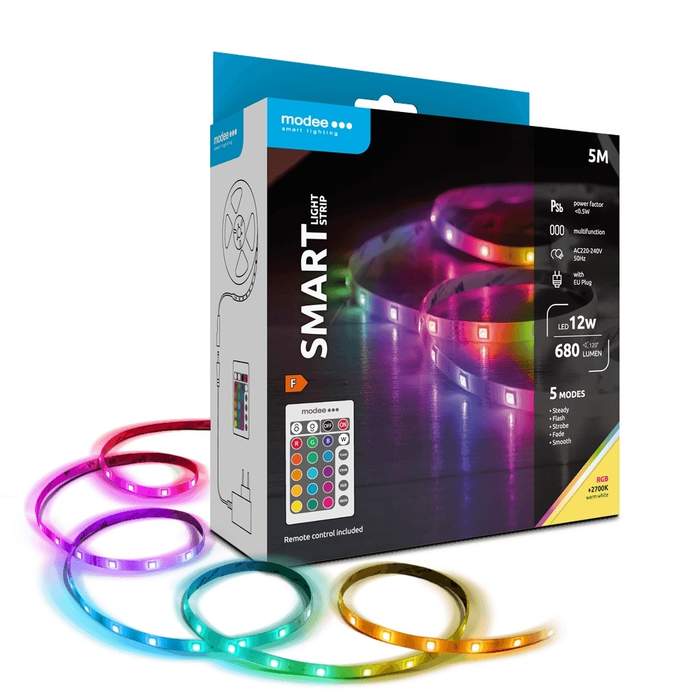 Smart-Modee-LED-Strip-12W-Remote-Control-2700K+RGB-680lm-IP20-5m-1