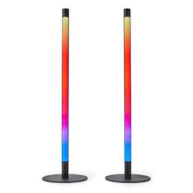 Lampa de birou LED RGB Smart WiFi Nedis, 2700-6500K, 600lm, 36W