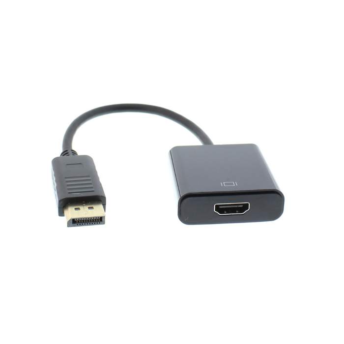HDMI-Adapter-Mother--Displayport-Male-15cm-Well-1