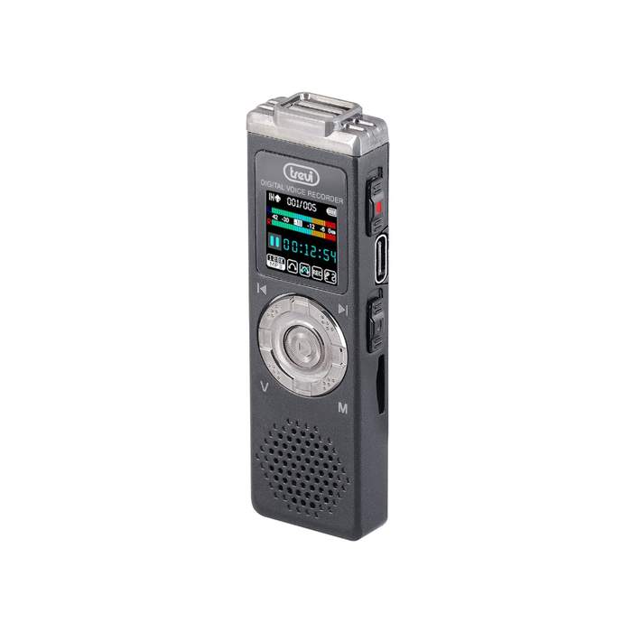 Trevi-DR-437-SA2-Digital-Voice-Recorder-8GB-Memory-USB-C-1