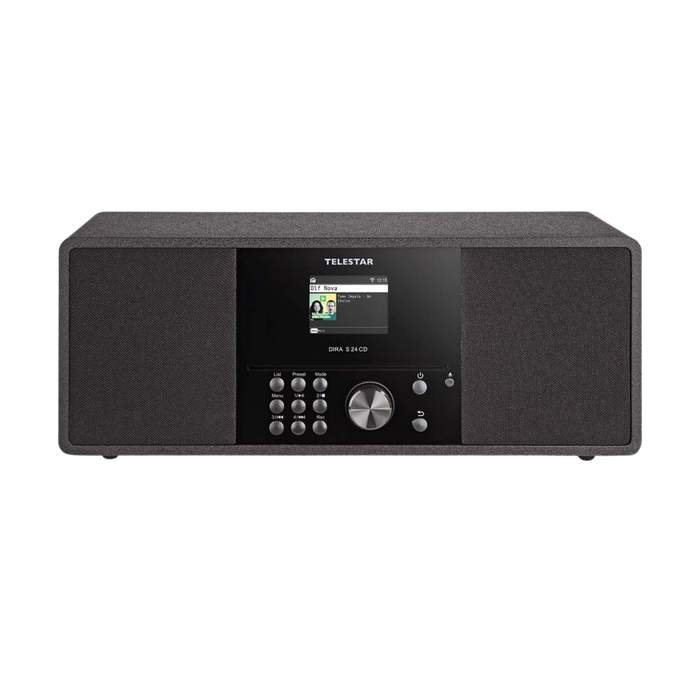 10-200-02_1_Radio_DAB__FM__60W__ecran_2_4_inch__Bluetooth__alarma___ceas__negru__DIRA_S_24_CD_Telestar