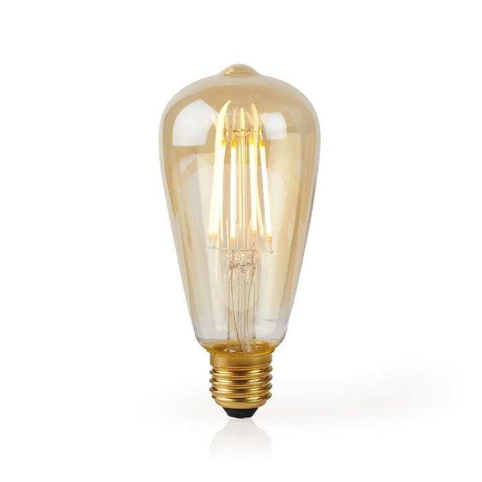 Nedis-Smart-LED-WiFi-Filament-Bulb-E27-ST64-5W-500-lm-1