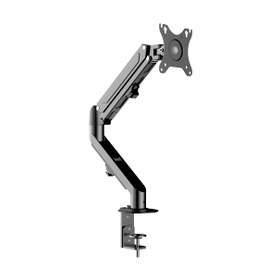 Suport birou monitor 13"-32", max. 8kg, negru, aluminiu/plastic Well