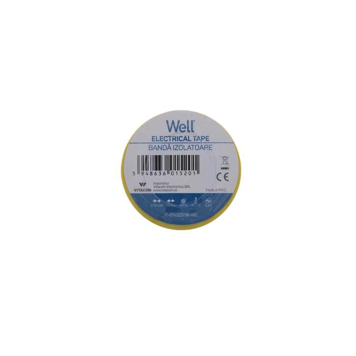 Banda-izolatoare-1.9-cm-x-20-m--galben-set-10-bucati-Well-1