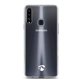 Husa silicon Nedis pentru Samsung Galaxy A20S, transparent