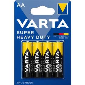 Baterie zinc carbon R6 (AA) 4bucati/blister Super Heavy Duty Varta